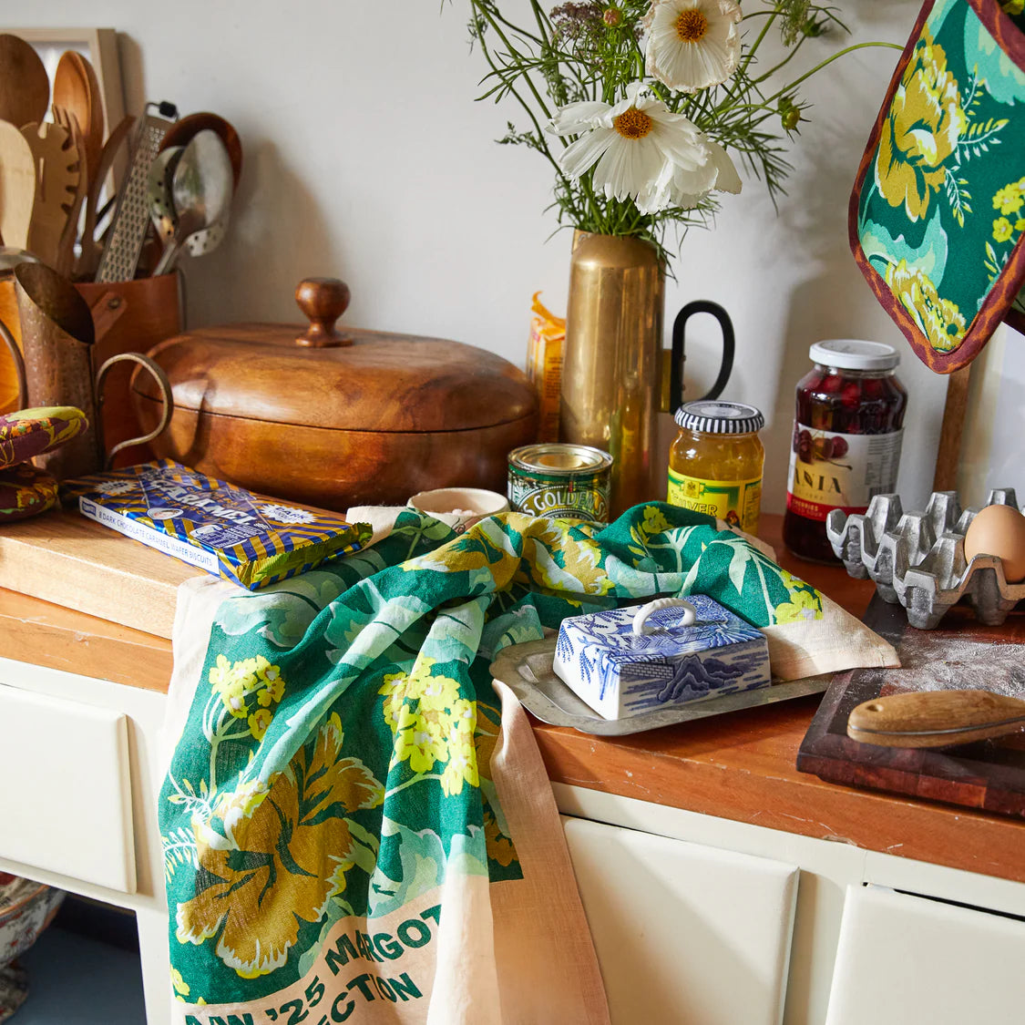 Magot Linen Tea Towel