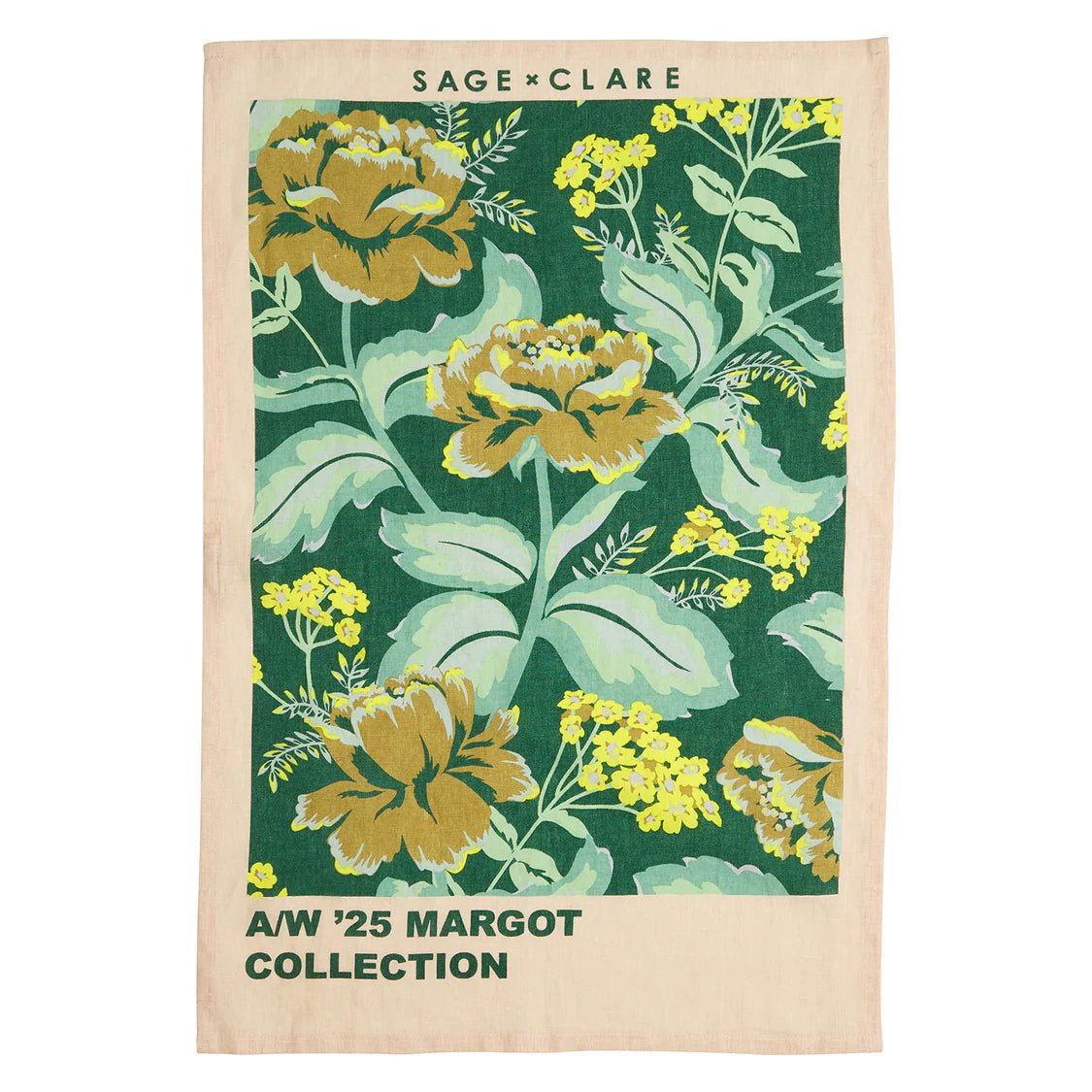 Magot Linen Tea Towel