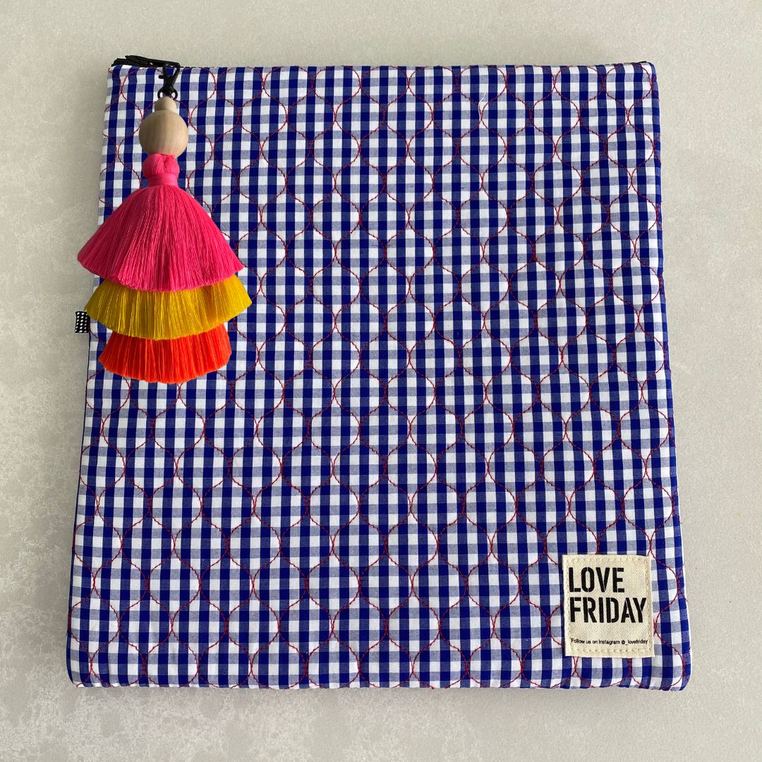 Sorrento With Tassel Orange