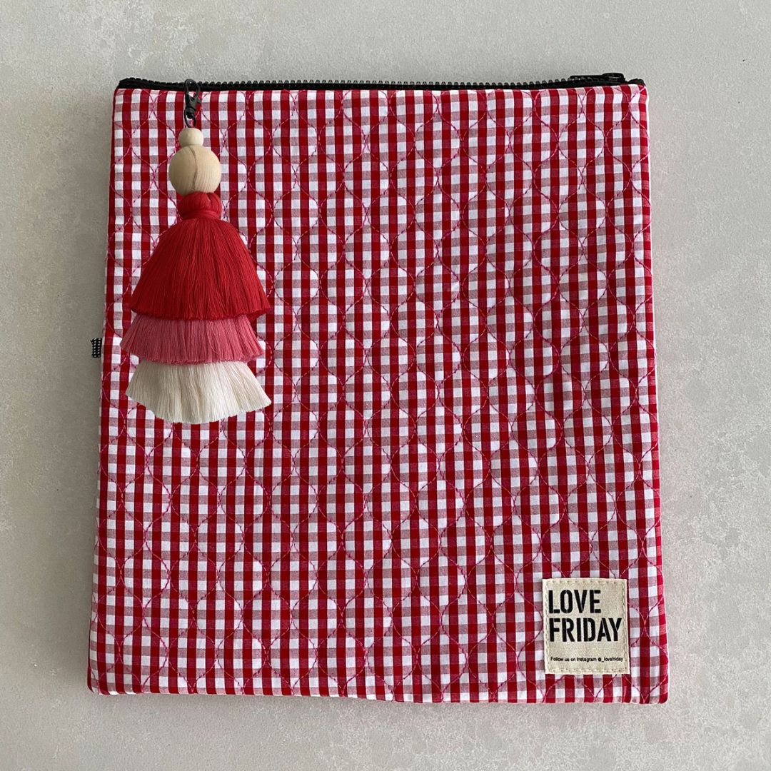 Walgett With Tassel Red