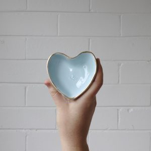 Luxe Gold Heart Dish