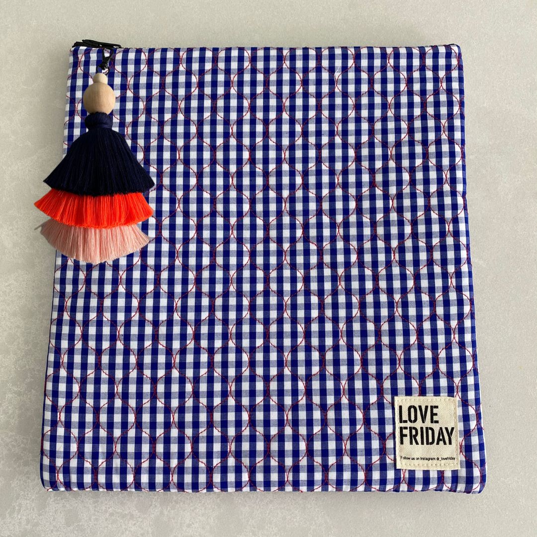 Sorrento With Tassel Navy