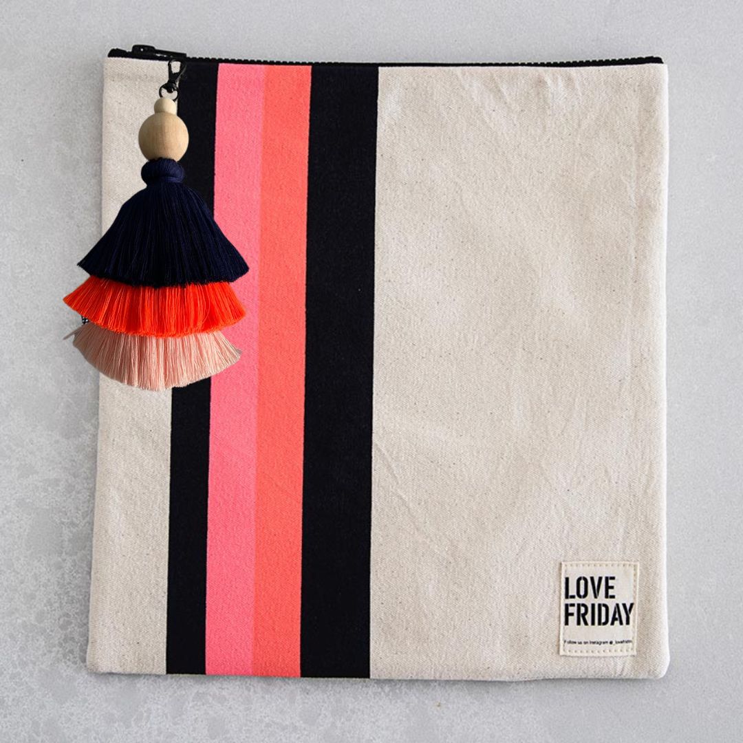 Bondi With Tassel Navy