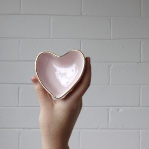 Luxe Gold Heart Dish