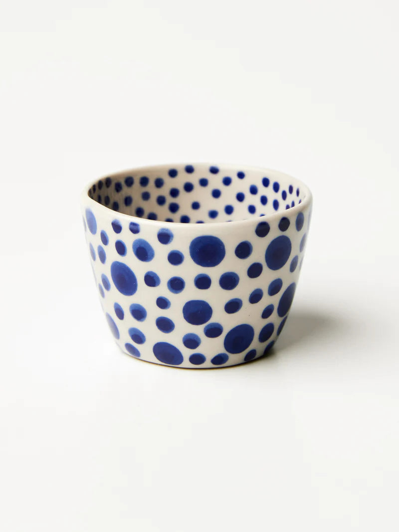 Chino Salt Bowl Navy Spot