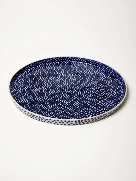 Chino Blue Spot Platter