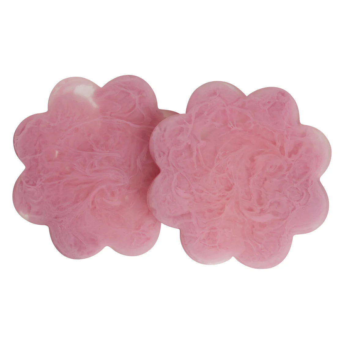 Cecilia Coasters - Fuchsia - Set of 2