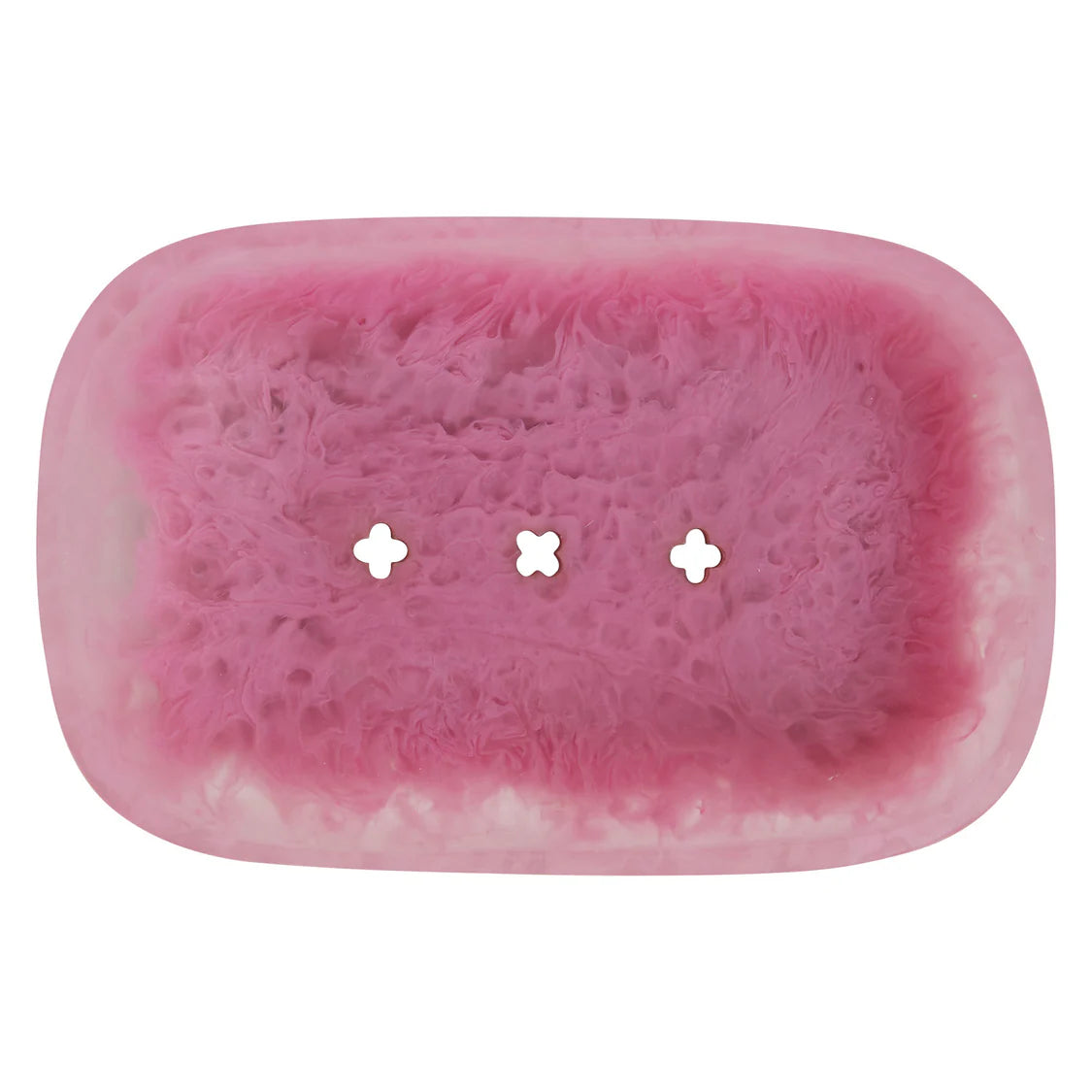 Fuchsia Daja Soap Dish