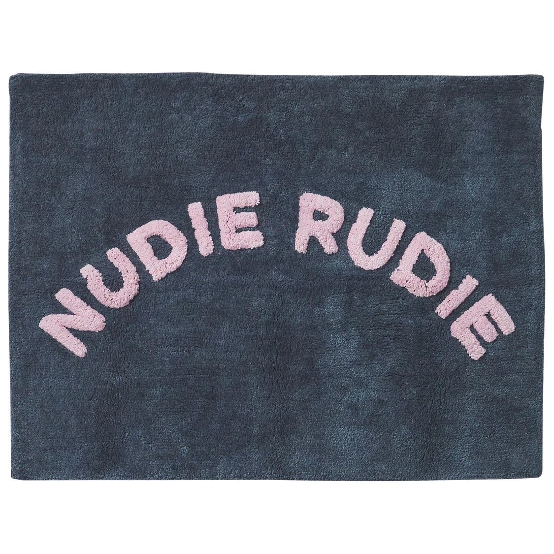 Nudie Rudie Bath Mat - Denim
