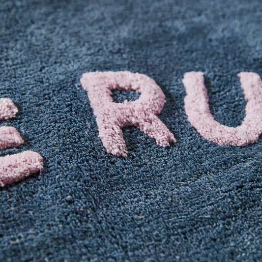 Nudie Rudie Bath Mat - Denim