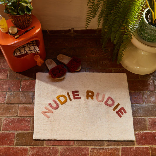 Nudie Rudie Bath Mat - Terra