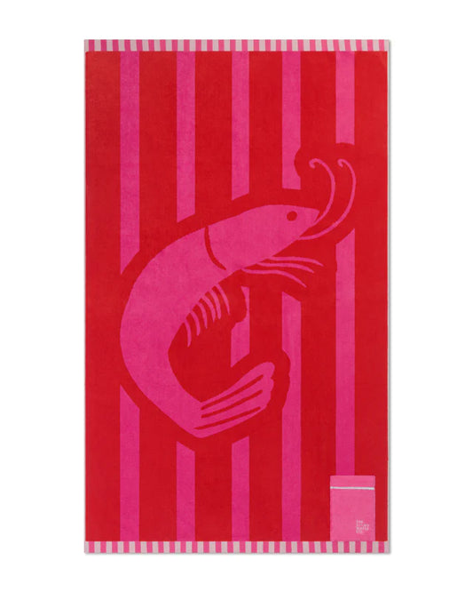 Sunny Side Premium Cotton Beach Towel