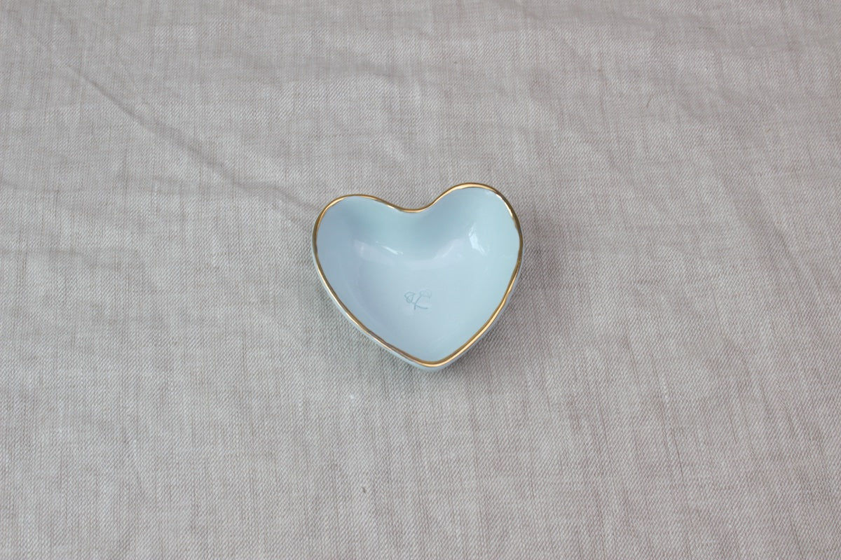 Luxe Gold Heart Dish