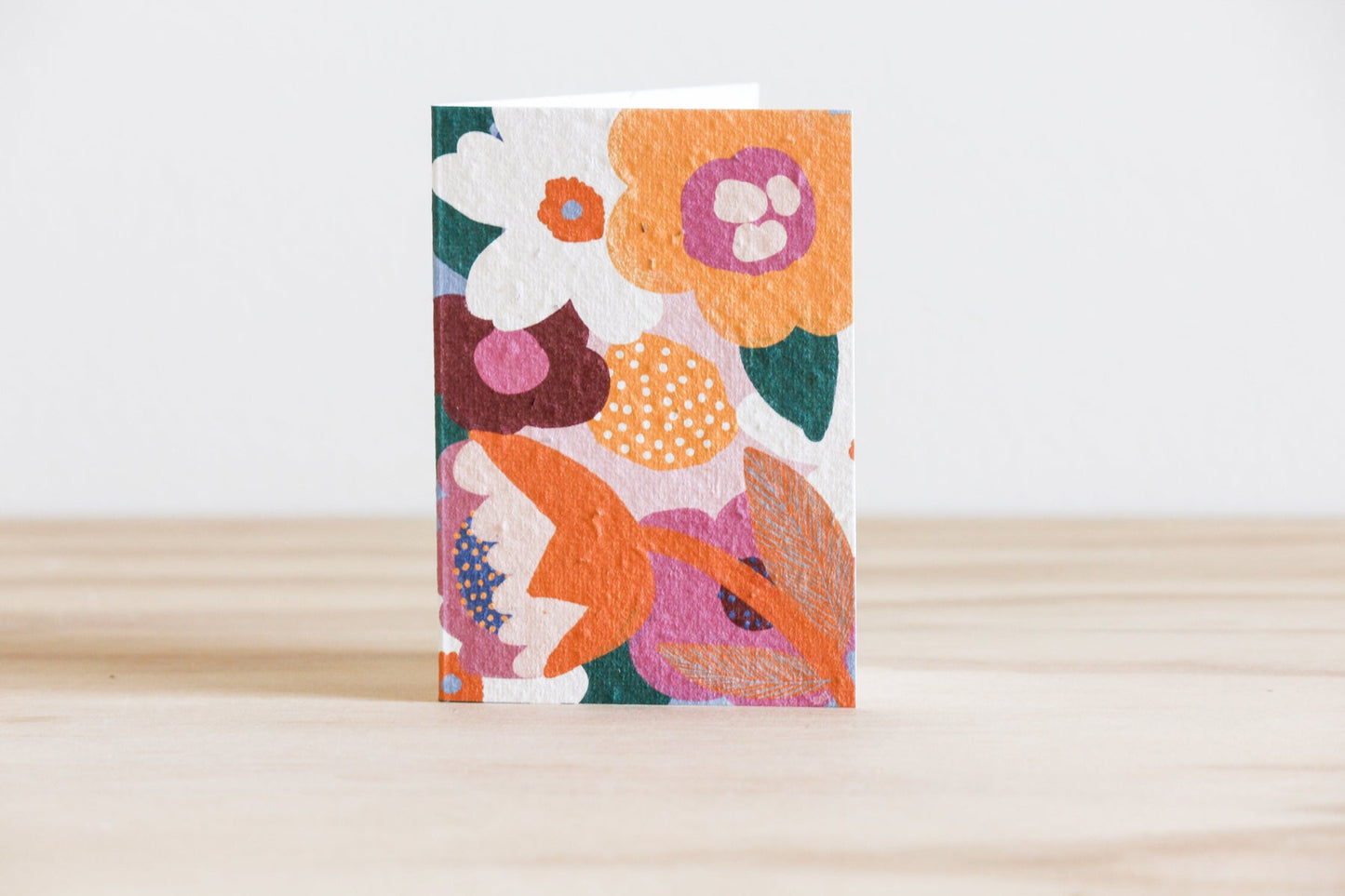 Moon Flower Plantable Card