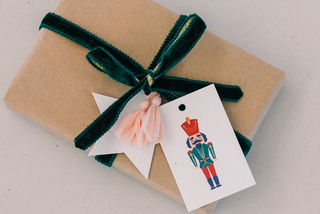 Christmas Wishes Plantable Gift Tags 6 pack