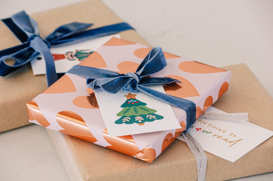 Christmas Wishes Plantable Gift Tags 6 pack