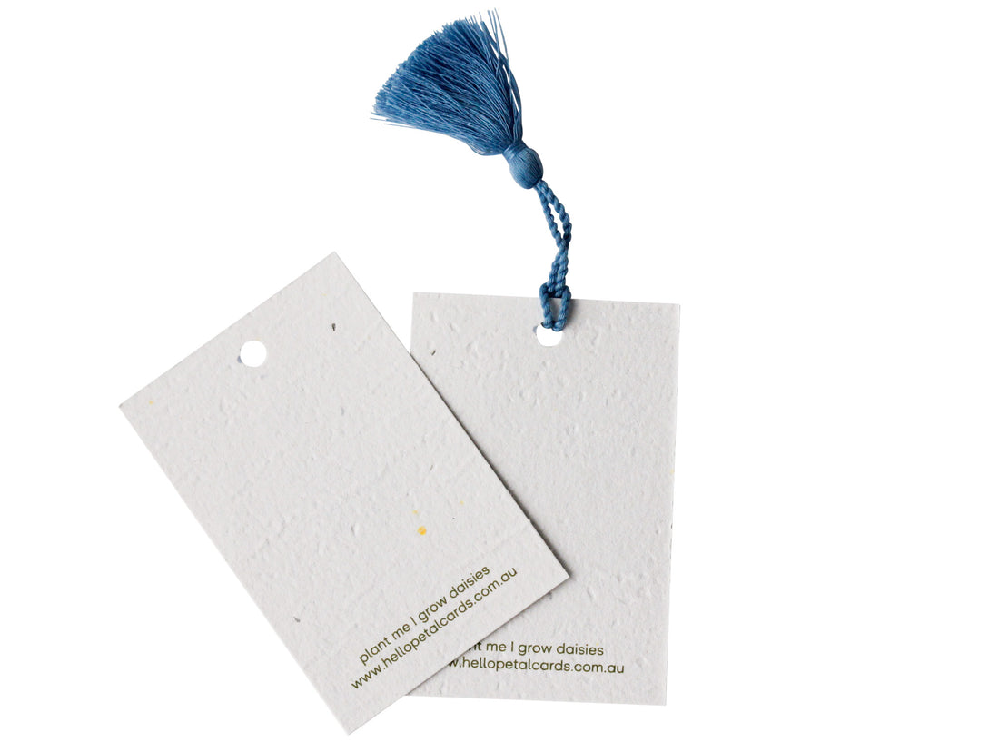 Christmas Wishes Plantable Gift Tags 6 pack