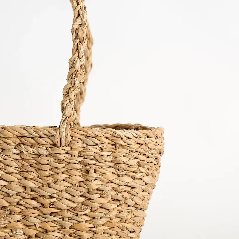 Capri Mini Seagrass Tote Bag
