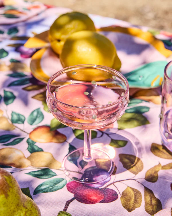 Mint Chip Champagne Glass 2P Set