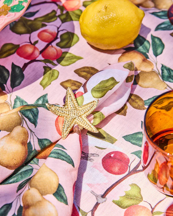 Orchard 4P Napkin Set