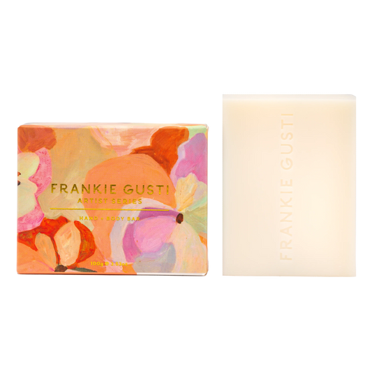 Hand + Body Bar - Sweet Peach and Lychee