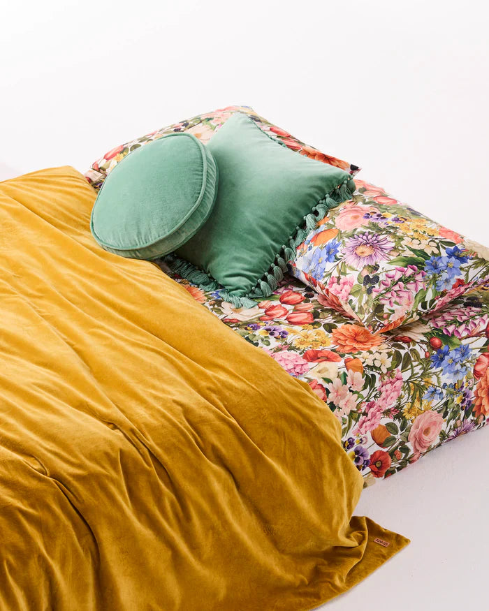 Cottage Garden Silk Pillowcase - 1P