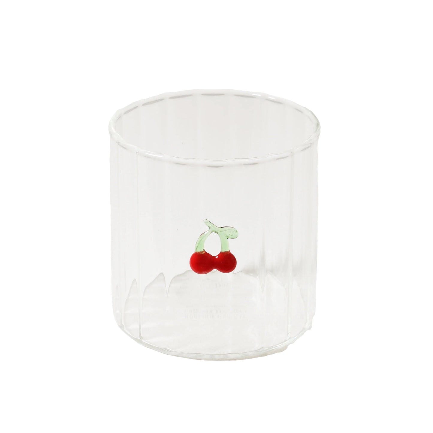 Haven Glass Tumbler - Cherry