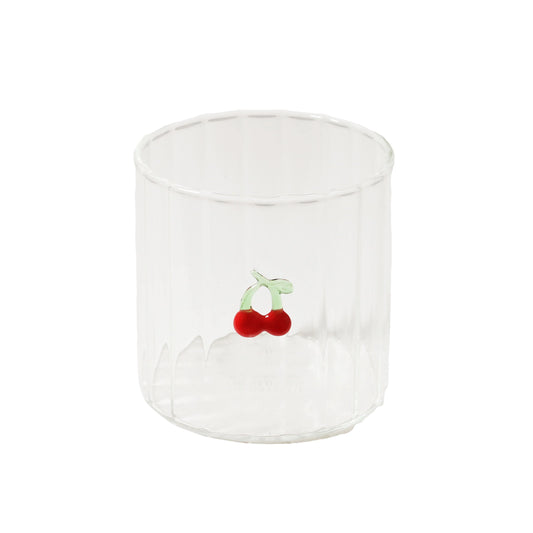 Haven Glass Tumbler - Cherry