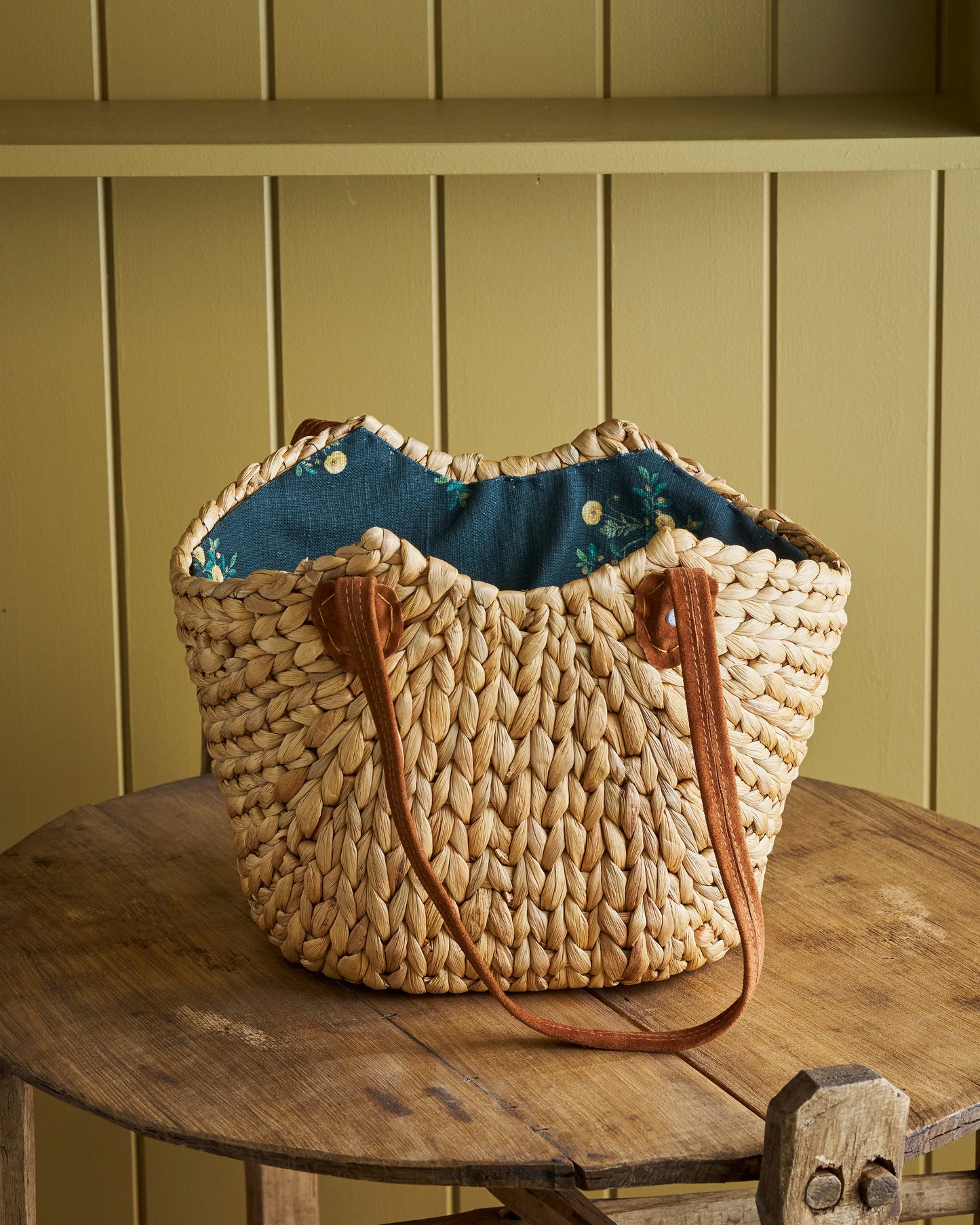 Market Lane Basket - Meadow
