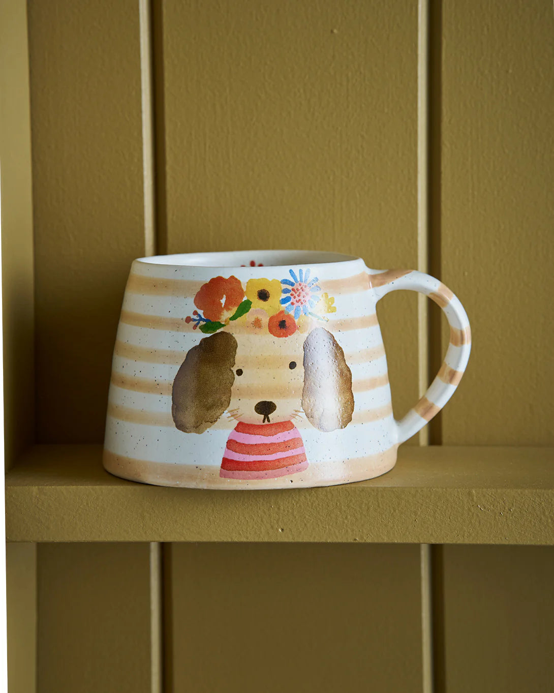 Scout Mug - RGA x Carolyn Gavin 4 Dogs & a Cat