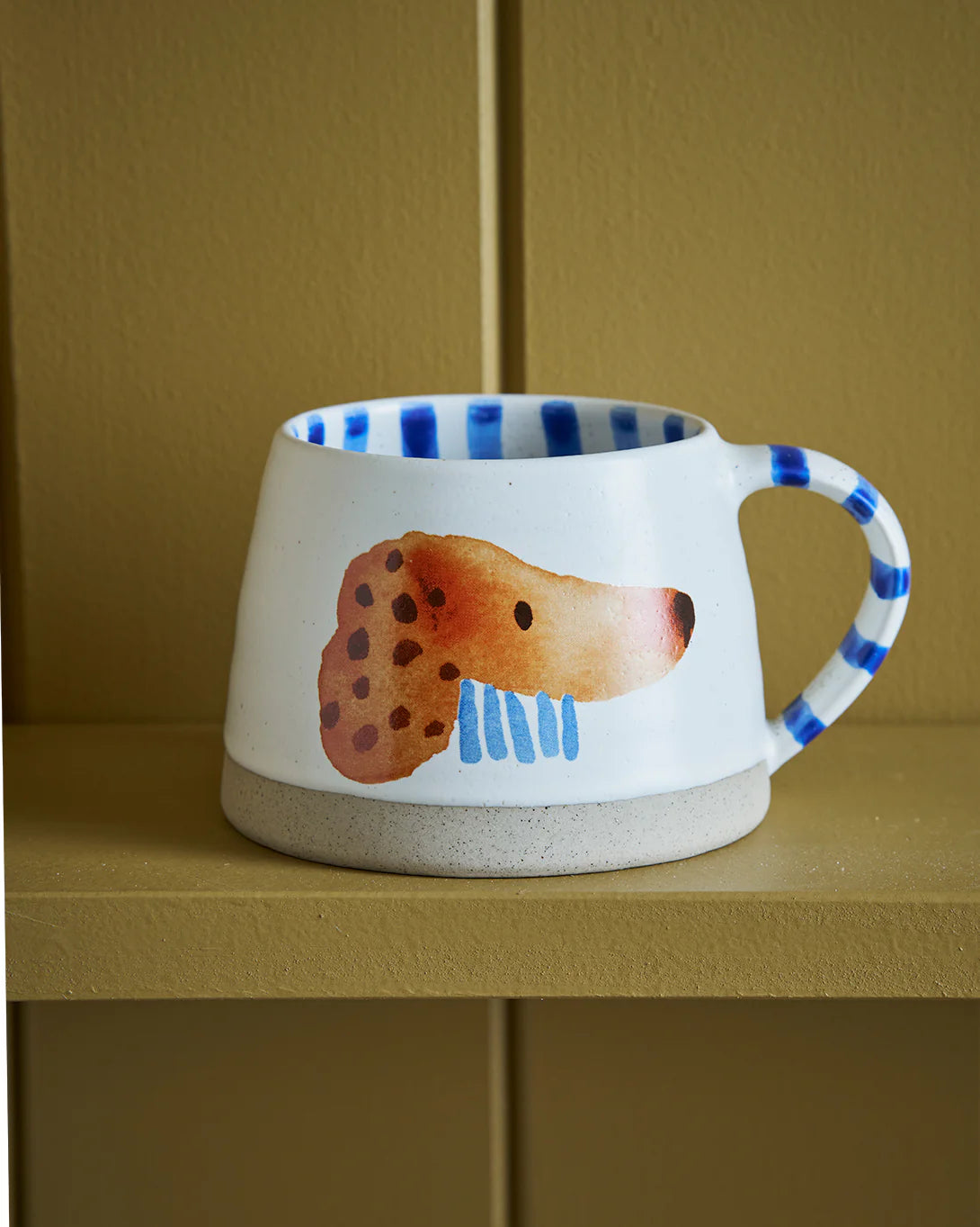 Fred Mug - RGA x Carolyn Gavin 4 Dogs & a Cat
