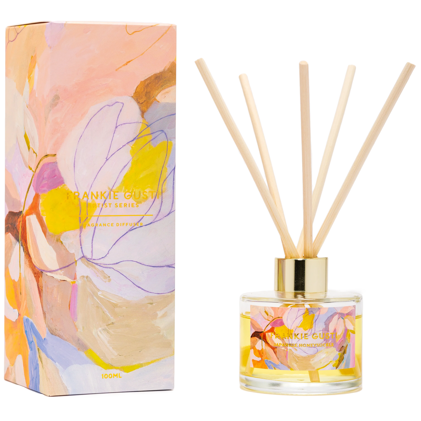 Japanese Honeysuckle - Artist Series Diffuser - Jade Fisher