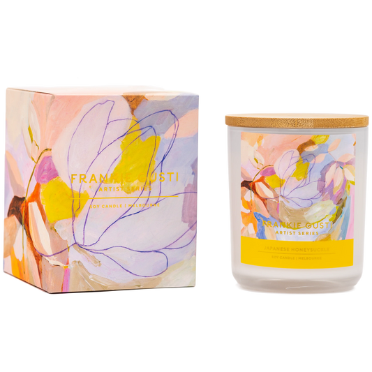 Japanese Honeysuckle - Artist Series - Jade Fisher