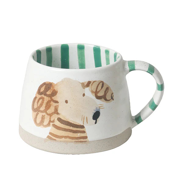 Teddy Mug - RGA x Carolyn Gavin 4 Dogs & a Cat
