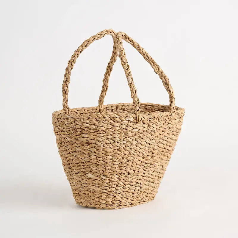 Capri Mini Seagrass Tote Bag