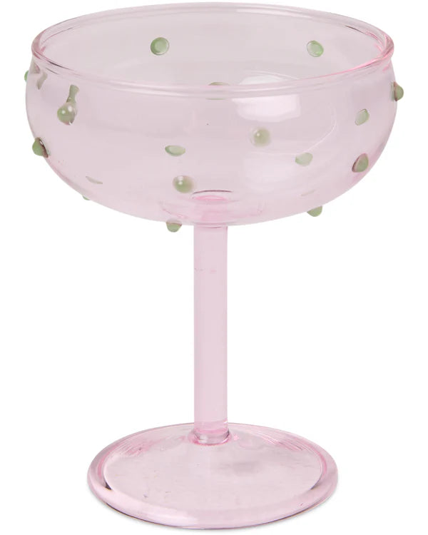 Mint Chip Champagne Glass 2P Set