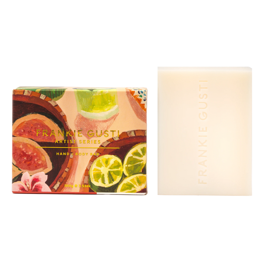 Hand + Body Bar - Mediterranean Fig