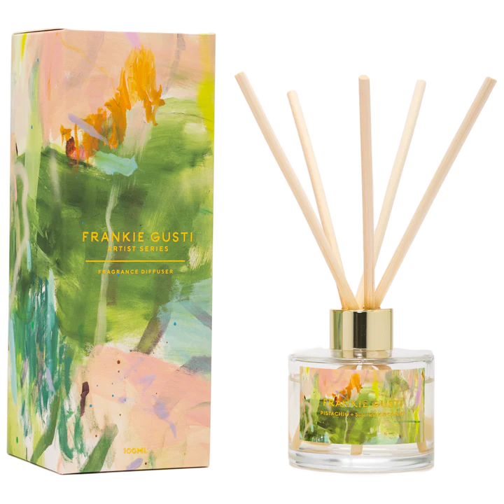Pistachio + Salted Coconut - Artist Series Diffuser - Kate Eliza