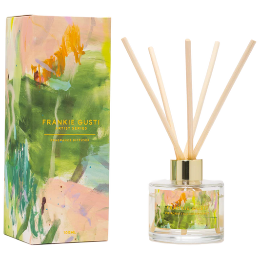 Pistachio + Salted Coconut - Artist Series Diffuser - Kate Eliza