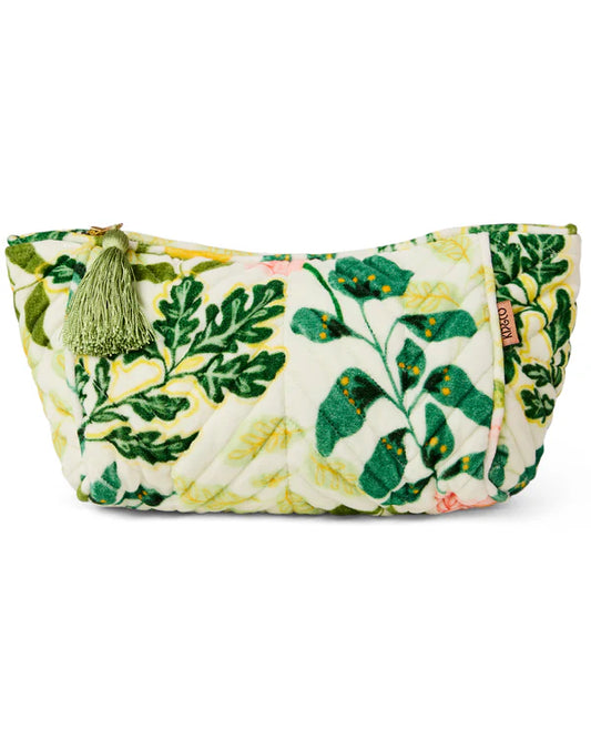 Wander Velvet Toiletry bag