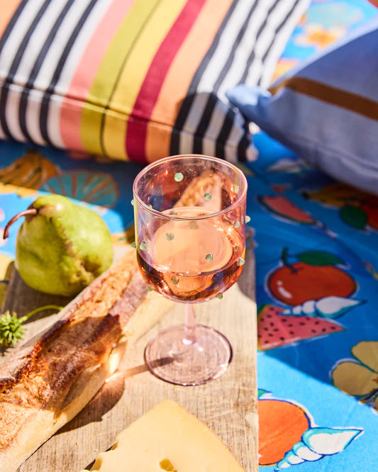 Mint Chip Wine Glass 2P Set