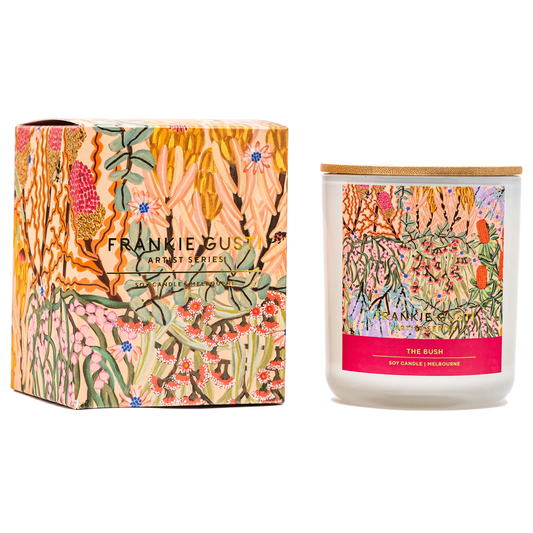 The Bush - Artist Series Candle - Amy Gibbs