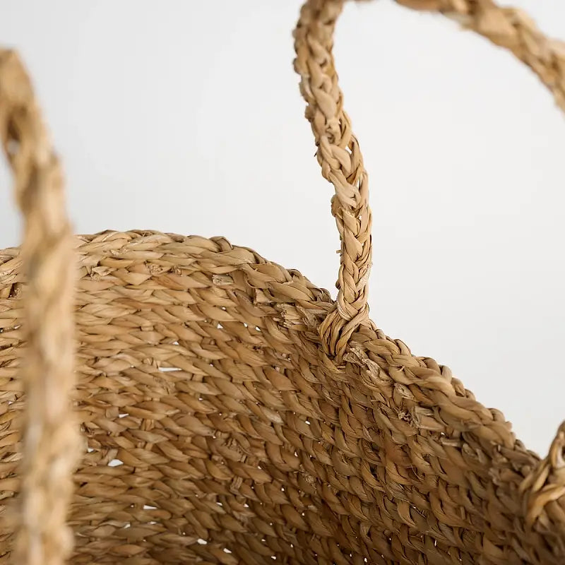 Capri Mini Seagrass Tote Bag