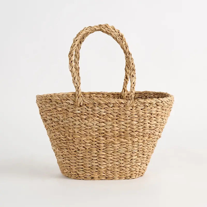 Capri Mini Seagrass Tote Bag