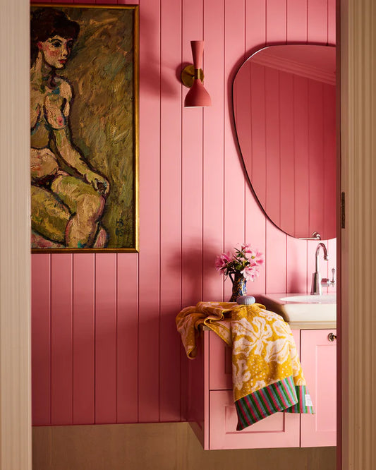 Kip & Co x Anna Spiro Elsternwig Fig Terry Hand Towel