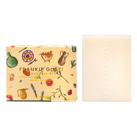 Hand + Body Bar - Rosemary and Clementine