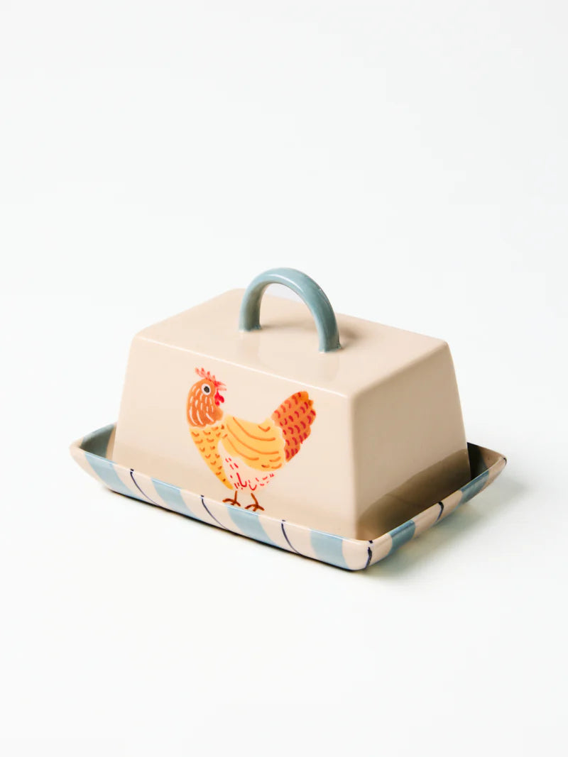 Coop Butter Dish