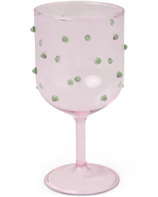 Mint Chip Wine Glass 2P Set