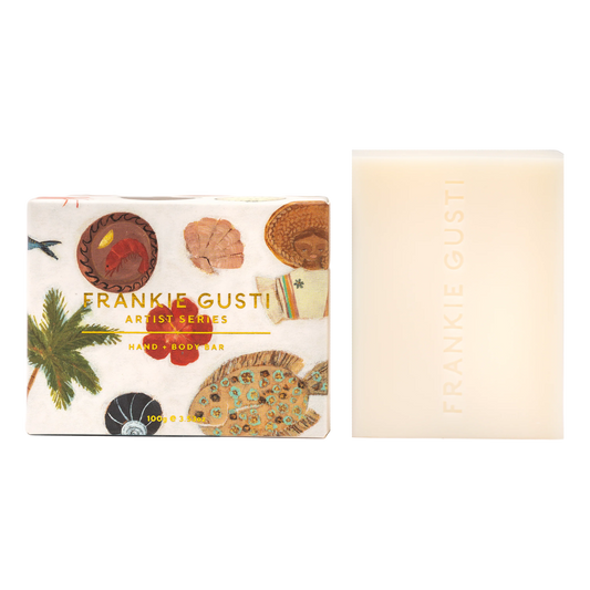 Hand + Body Bar - Olive Leaf, Citrus and Salt