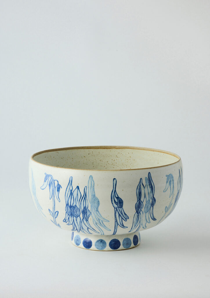 Bushland Desert Pea Salad Bowl